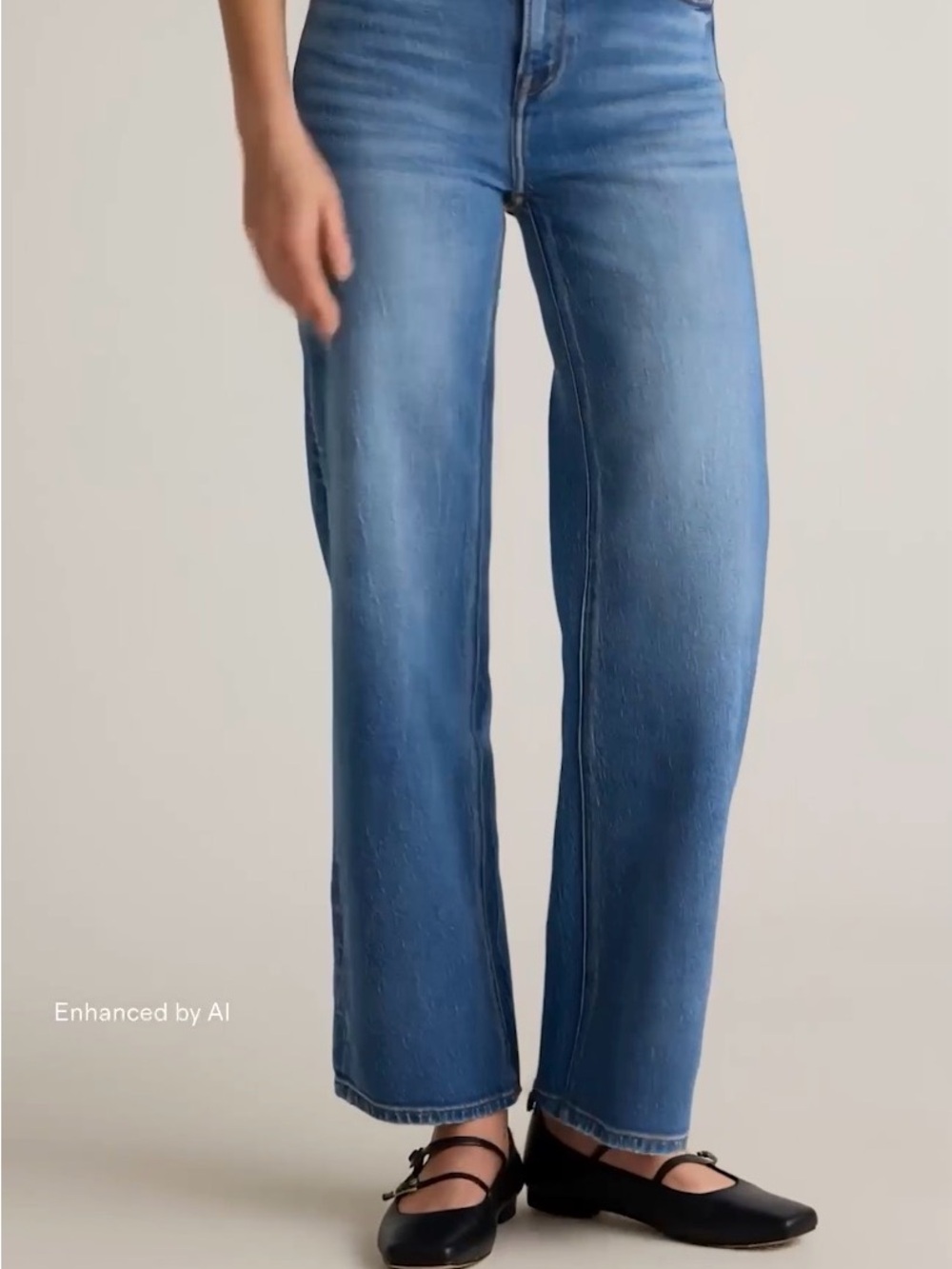 Quince straight leg Jeans